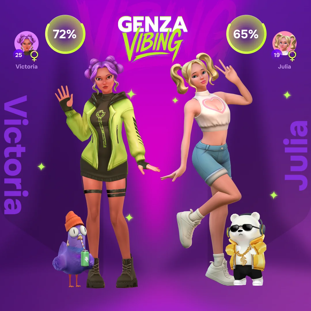 GENZA — compatibility matching